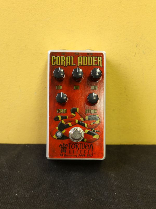 Tortuga Effects Coral Adder Overdrive